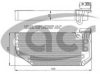 SCANI 1323821 Evaporator, air conditioning